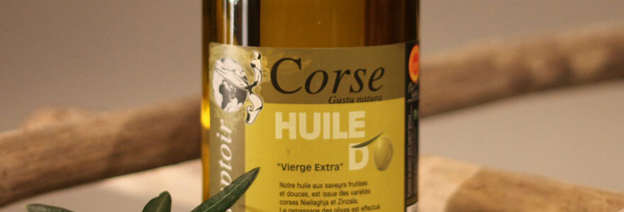 Les produits de la Corse