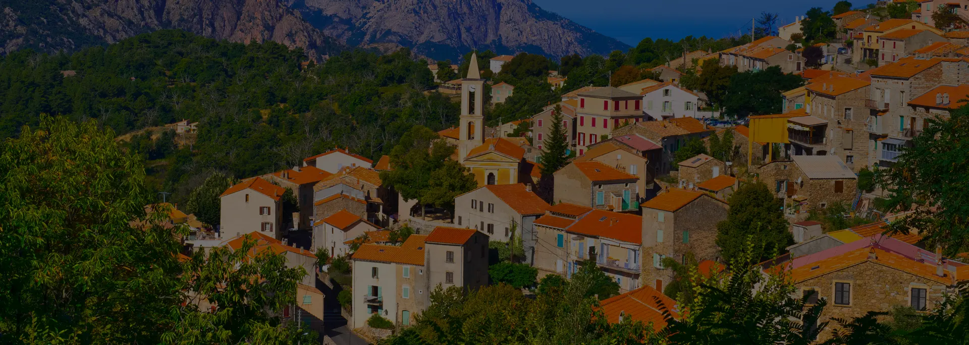 Les maisons de vacances à louer en Corse